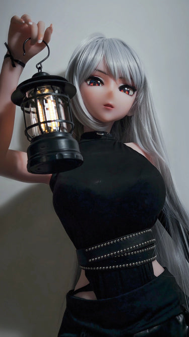 148cm (4ft10) L-Breasts Silicone Sex Doll Genba Tokiko, Head AHR020