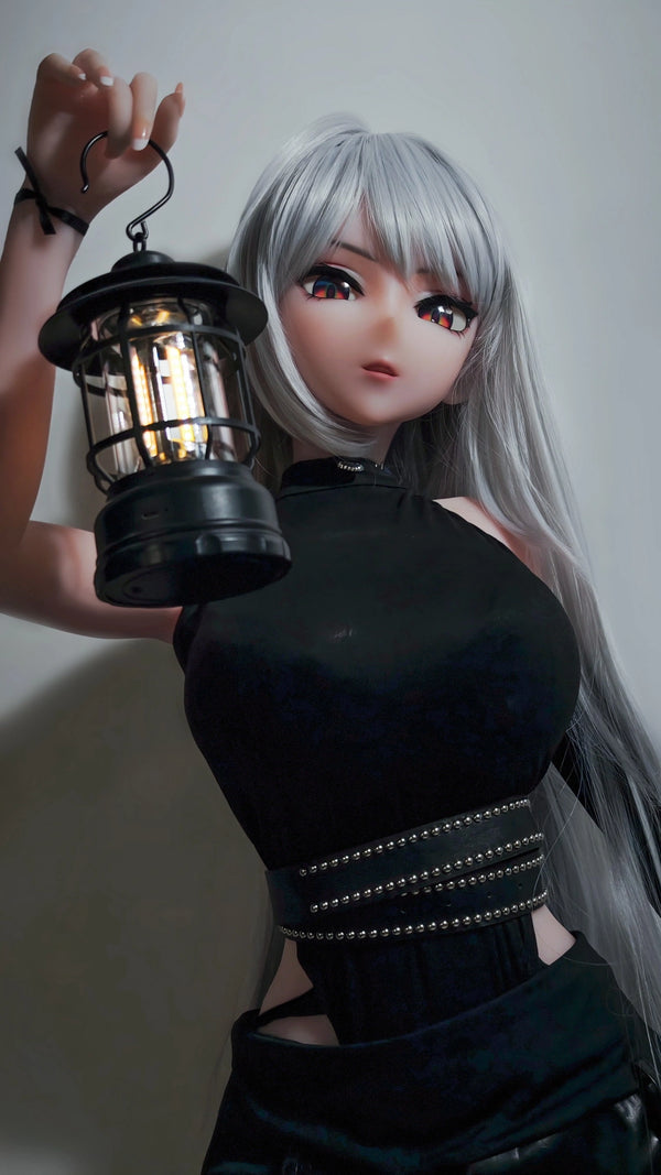 148cm (4ft10) L-Breasts Silicone Sex Doll Genba Tokiko, Head AHR020