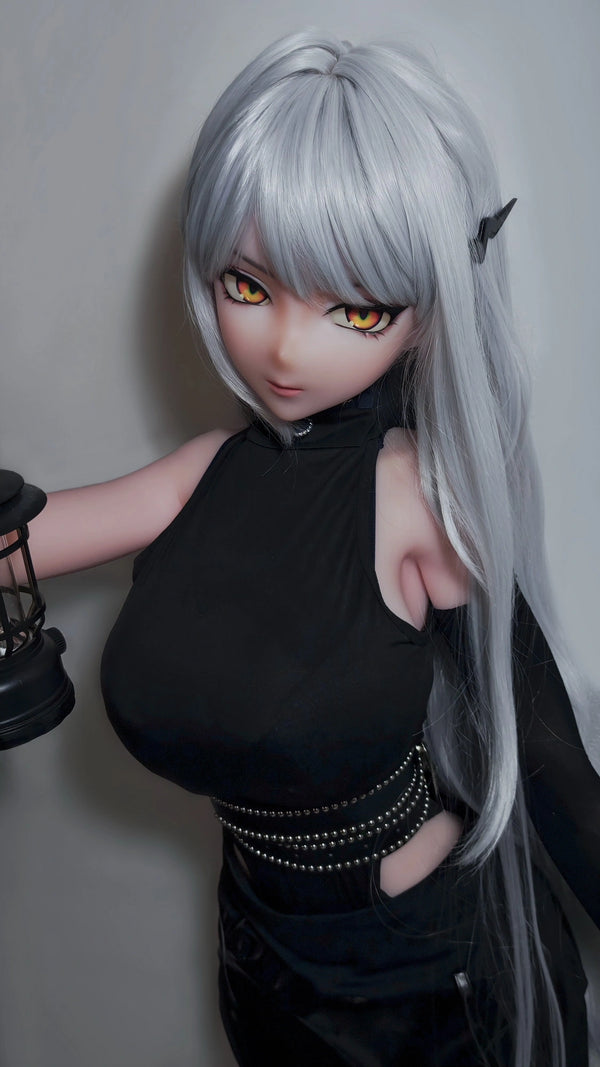 148cm (4ft10) L-Breasts Silicone Sex Doll Genba Tokiko, Head AHR020