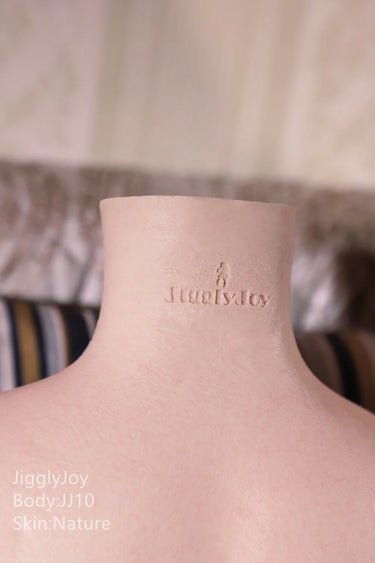 Jigglyjoy® 63cm (2ft 1in) D-Cup Platinum Silicone Sex Doll JJD008 by JigglyJoy