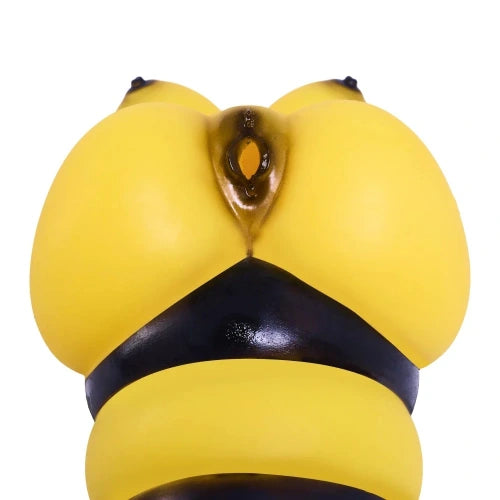 MRL Sex Doll® Apini Bumblebee Furry Sex Doll – Dual-Channel Onahole
