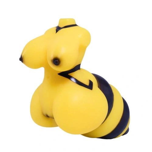MRL Sex Doll® Apini Bumblebee Furry Sex Doll – Dual-Channel Onahole