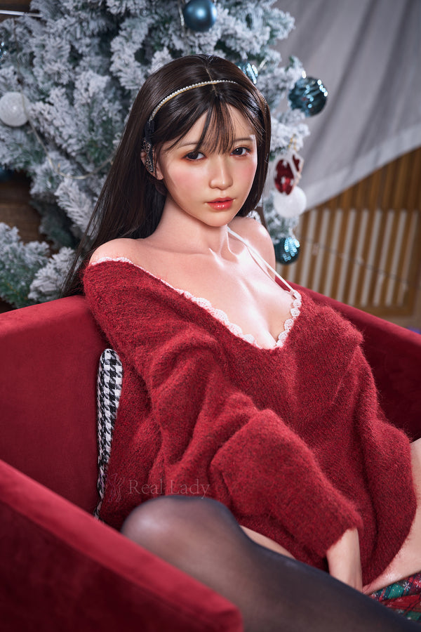 Real-Lady® Emilia, H-Cup Art Temptress Sex Doll RL159 R18 Natural