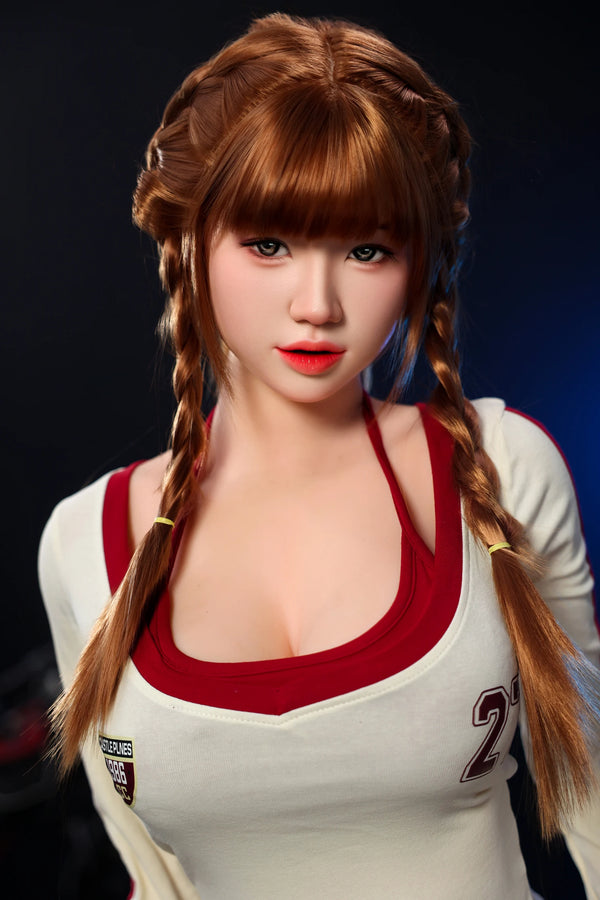 Orangeindoll® Asian Cute Hybrid Sex Dolls Orange In G49 168cm/5ft6 I cup