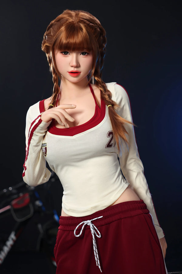 Orangeindoll® Asian Cute Hybrid Sex Dolls Orange In G49 168cm/5ft6 I cup