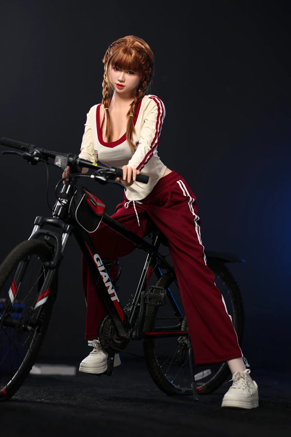 Orangeindoll® Asian Cute Hybrid Sex Dolls Orange In G49 168cm/5ft6 I cup