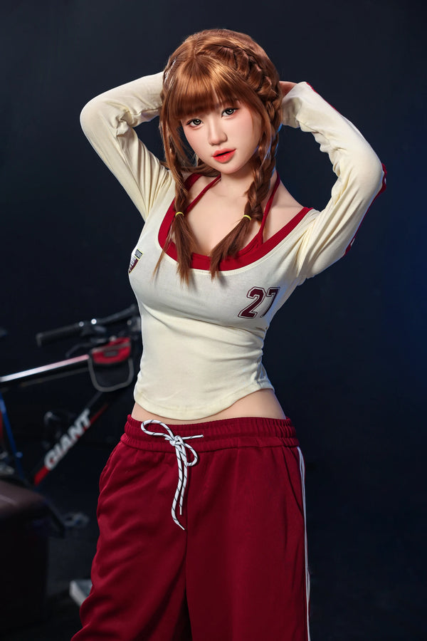 Orangeindoll® Asian Cute Hybrid Sex Dolls Orange In G49 168cm/5ft6 I cup