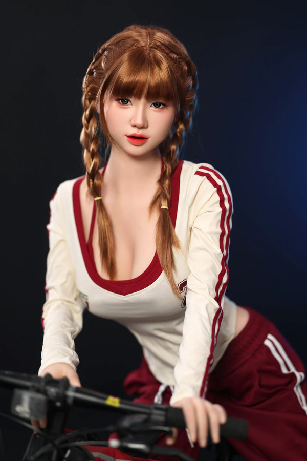 Orangeindoll® Asian Cute Hybrid Sex Dolls Orange In G49 168cm/5ft6 I cup