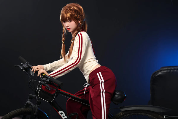Orangeindoll® Asian Cute Hybrid Sex Dolls Orange In G49 168cm/5ft6 I cup