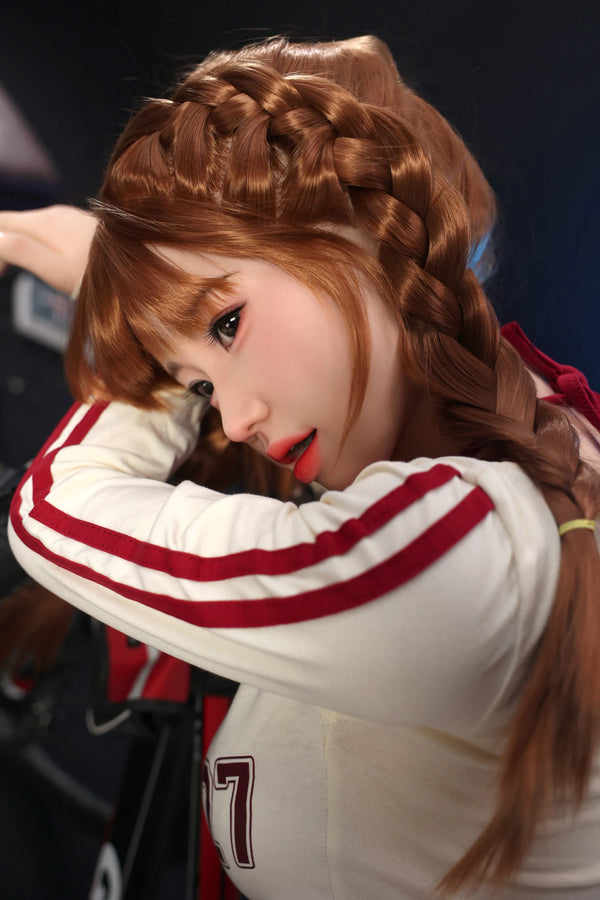 Orangeindoll® Asian Cute Hybrid Sex Dolls Orange In G49 168cm/5ft6 I cup
