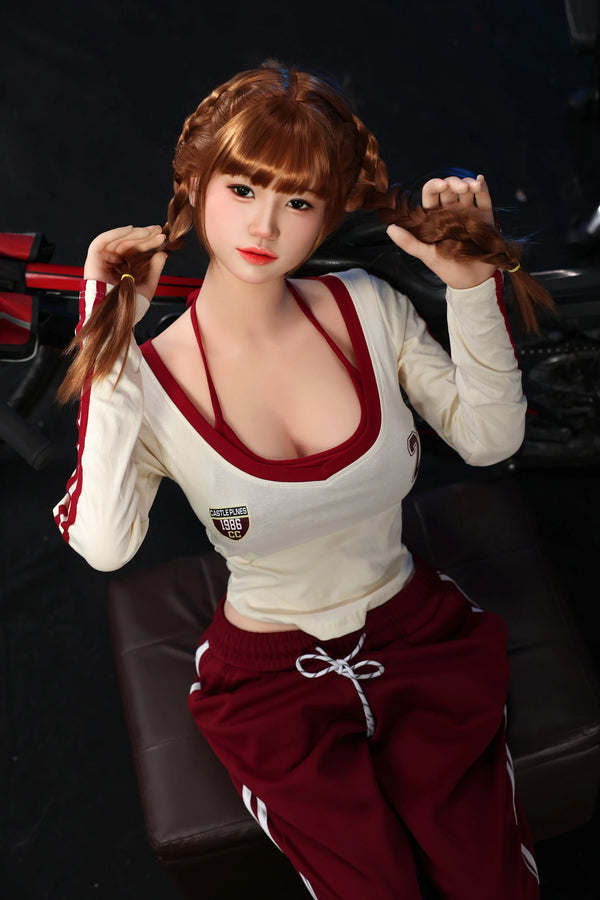 Orangeindoll® Asian Cute Hybrid Sex Dolls Orange In G49 168cm/5ft6 I cup