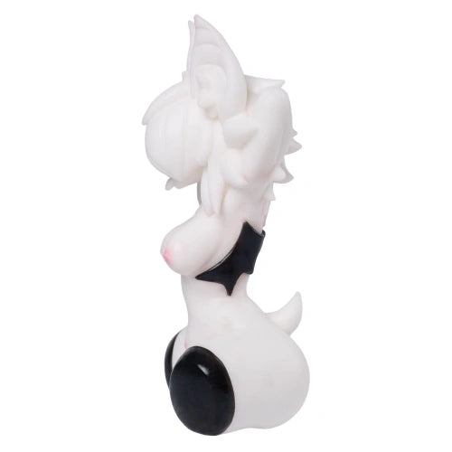 MRL Sex Doll® Asphodel: 0.95kg (2.1 lbs) Silicone Hentai Onahole Goth Bat Furry Sex Doll