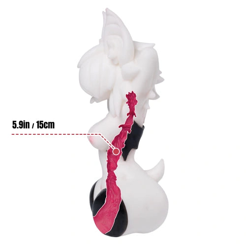 MRL Sex Doll® Asphodel: 0.95kg (2.1 lbs) Silicone Hentai Onahole Goth Bat Furry Sex Doll