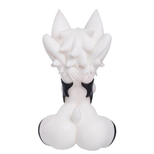 MRL Sex Doll® Asphodel: 0.95kg (2.1 lbs) Silicone Hentai Onahole Goth Bat Furry Sex Doll