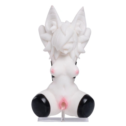 MRL Sex Doll® Asphodel: 0.95kg (2.1 lbs) Silicone Hentai Onahole Goth Bat Furry Sex Doll