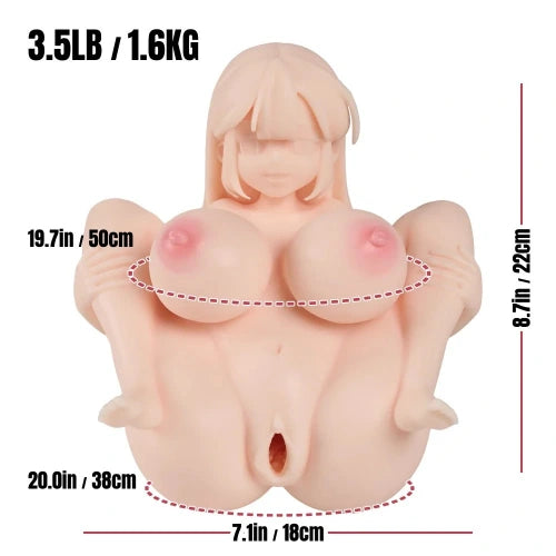 MRL Sex Doll® Audrey Anime Onahole — Official HagenToons Collaboration