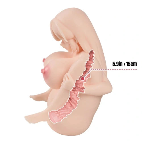 MRL Sex Doll® Audrey Anime Onahole — Official HagenToons Collaboration