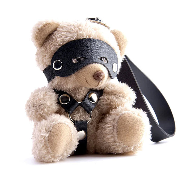 Koikiss Sex Toy® SM Teddy Bear PU Accessory for Silicone Dolls