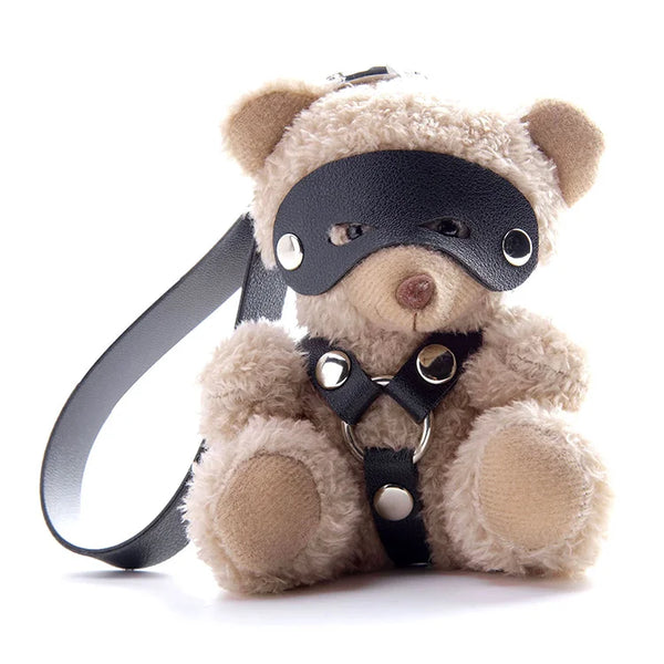 Koikiss Sex Toy® SM Teddy Bear PU Accessory for Silicone Dolls