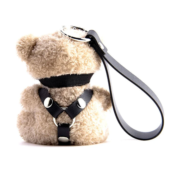 Koikiss Sex Toy® SM Teddy Bear PU Accessory for Silicone Dolls