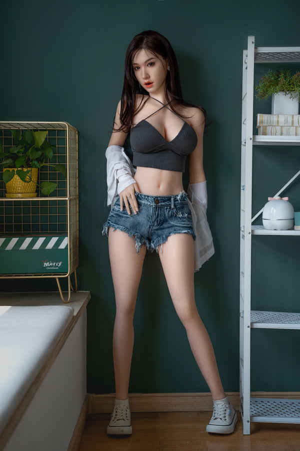 Orangeindoll® Big Breast Hybrid Sex Doll Orange In G36 160cm/5ft3 F cup
