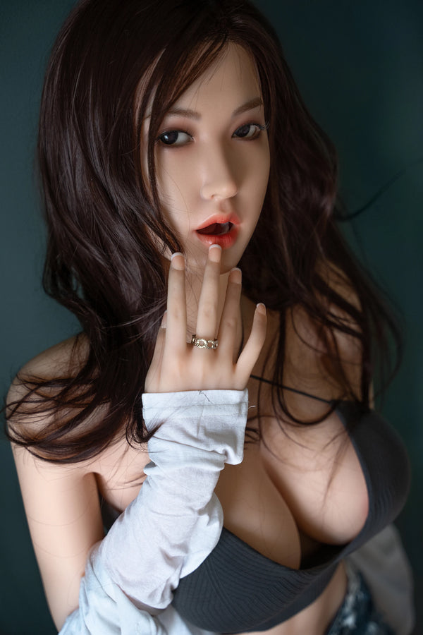 Orangeindoll® Big Breast Hybrid Sex Doll Orange In G36 160cm/5ft3 F cup