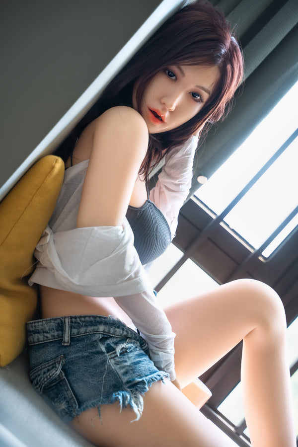 Orangeindoll® Big Breast Hybrid Sex Doll Orange In G36 160cm/5ft3 F cup