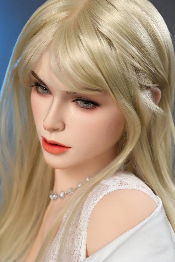 Orangeindoll® Blonde Hybrid Sex Doll Orange In G51 168cm/5ft6 I cup