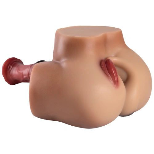 MRL Sex Doll® Bonnie: 4.1kg (9 lbs) Furry Futa Silicone Sex Doll Butt