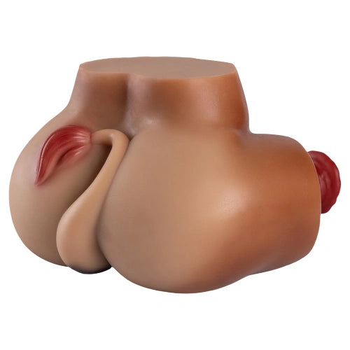 MRL Sex Doll® Bonnie: 4.1kg (9 lbs) Furry Futa Silicone Sex Doll Butt