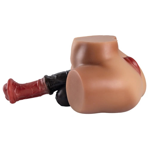 MRL Sex Doll® Bonnie: 4.1kg (9 lbs) Furry Futa Silicone Sex Doll Butt