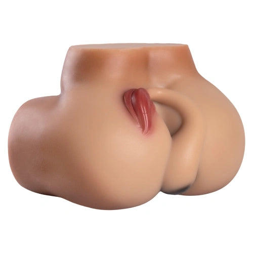 MRL Sex Doll® Bonnie: 4.1kg (9 lbs) Furry Futa Silicone Sex Doll Butt