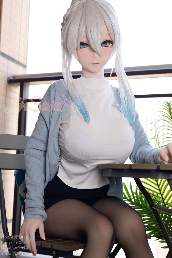 WM Doll Jinsan 160cm Anime Curvy Companion Doll – Premium Love Anime Doll