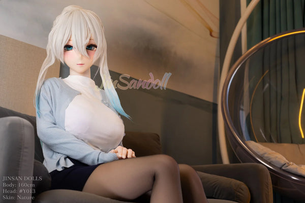 Jinsan Doll® 160cm Pretty Face Anime BBW Sex Doll