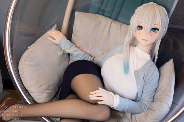 WM Doll Jinsan 160cm Anime Curvy Companion Doll – Premium Love Anime Doll