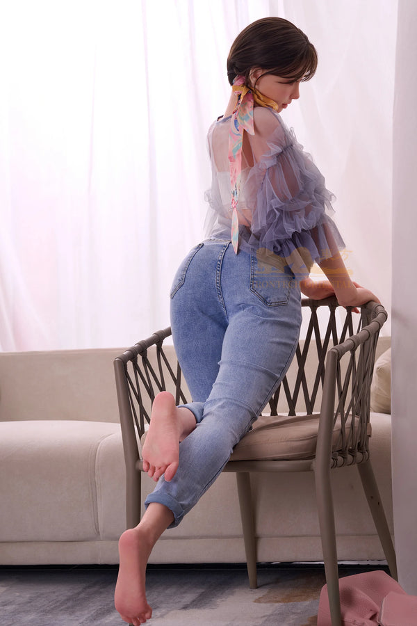 Irontech Dolls®[Oriental Series] 161cm/5ft F-cup Silicone Sex Doll – Kitty
