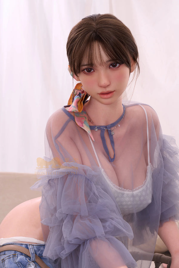 Irontech Dolls®[Oriental Series] 161cm/5ft F-cup Silicone Sex Doll – Kitty