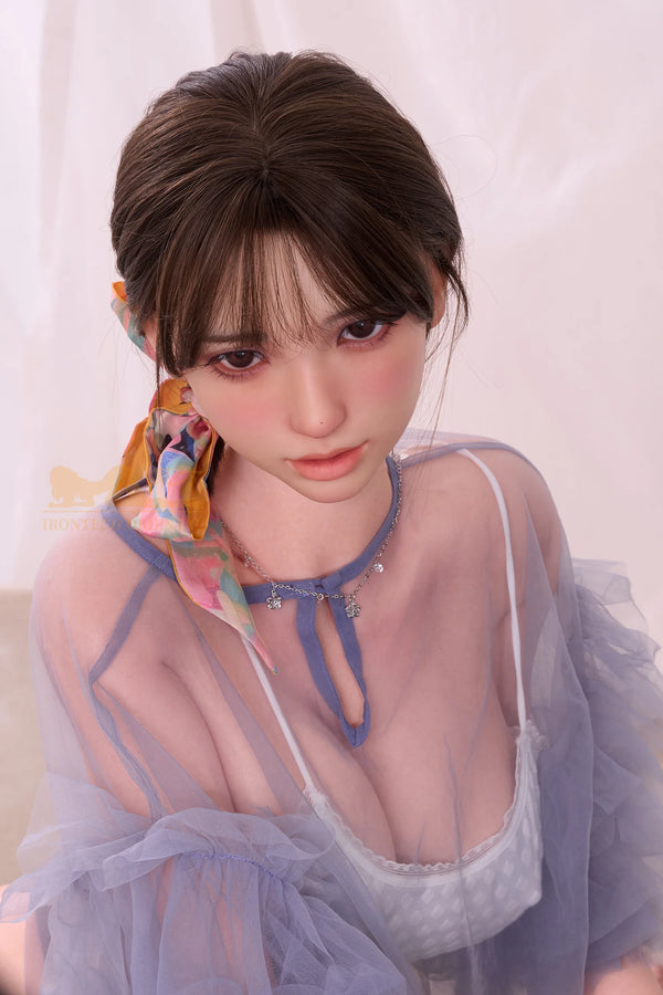 Irontech Dolls®[Oriental Series] 161cm/5ft F-cup Silicone Sex Doll – Kitty