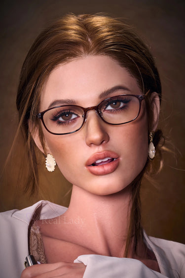 RealLady® 168cm/5ft6 H-cup Silicone Sex Doll – Bianca (ROS Max Head R17)