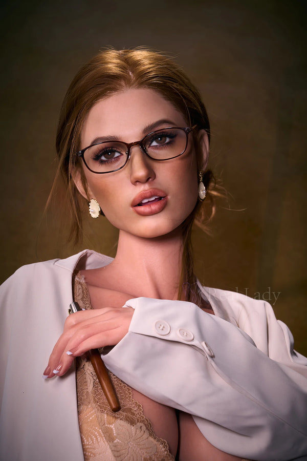 168cm/5ft6 H-cup Silicone Sex Doll – Bianca (ROS Max Head R17)