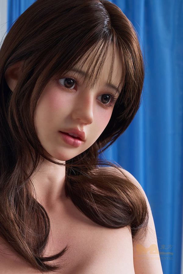 Irontech Dolls® [Oriental Series] 151cm/4ft11 F-cup Silicone Sex Doll – Evie