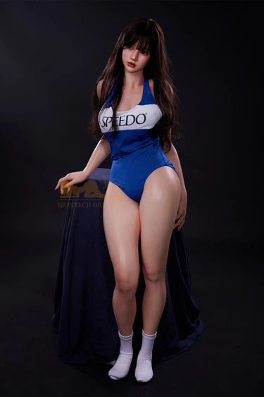 Irontech Dolls®[Oriental Series] 161cm/5ft F-cup Silicone Sex Doll – Evie