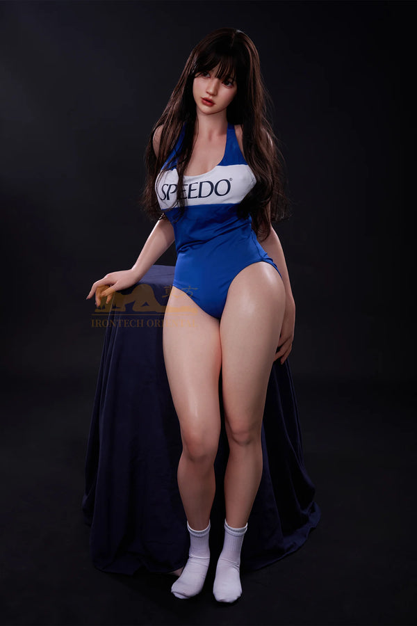Irontech Dolls®[Oriental Series] 161cm/5ft F-cup Silicone Sex Doll – Evie