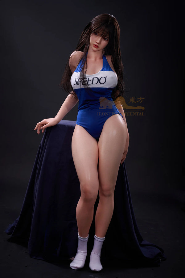 Irontech Dolls®[Oriental Series] 161cm/5ft F-cup Silicone Sex Doll – Evie