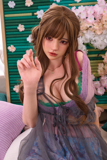 Irontech Dolls®[Oriental Series] 161cm/5ft F-cup Silicone Sex Doll – Eive