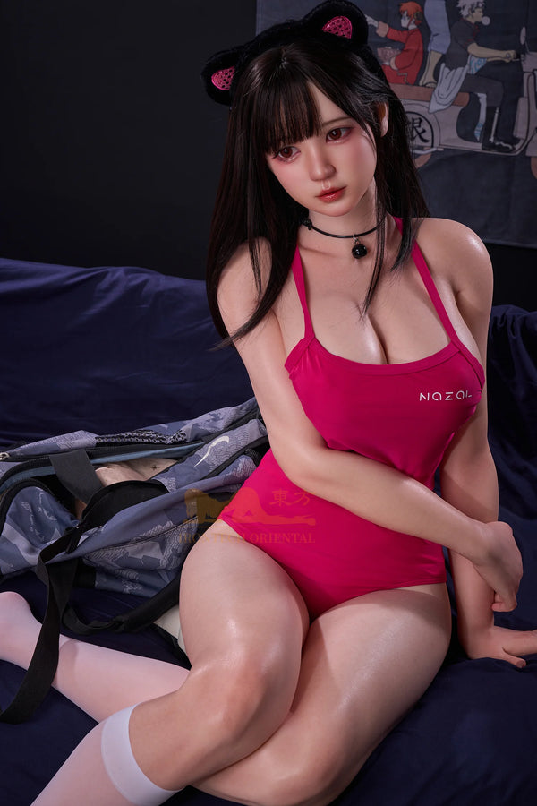 Irontech Dolls®[Oriental Series] 161cm/5ft F-cup Silicone Sex Doll – Nia