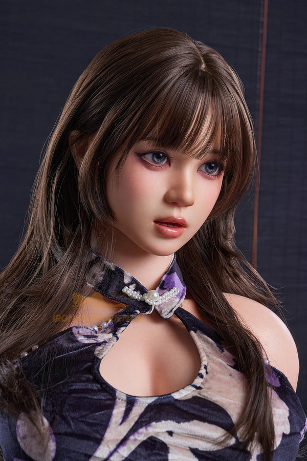 Irontech Dolls®[Oriental Series] 161cm/5ft F-cup Silicone Sex Doll – Nia