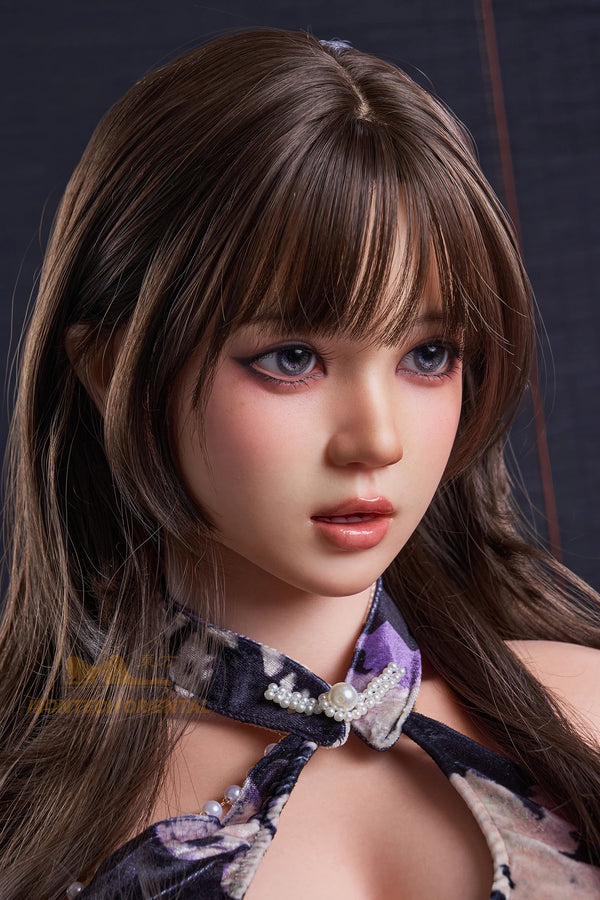 Irontech Dolls®[Oriental Series] 161cm/5ft F-cup Silicone Sex Doll – Nia