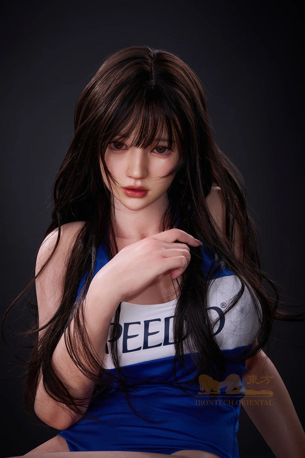 Irontech Dolls®[Oriental Series] 161cm/5ft F-cup Silicone Sex Doll – Evie