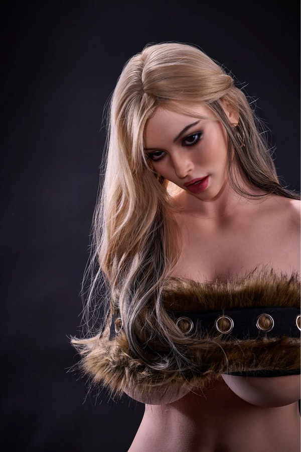 Erovanus® 107cm/3ft6 I-cup Silicone Sex Doll Torso – Chloe (Erovenus Max Series) [In Stock US, CA, EU & AU | Fast Shipping]